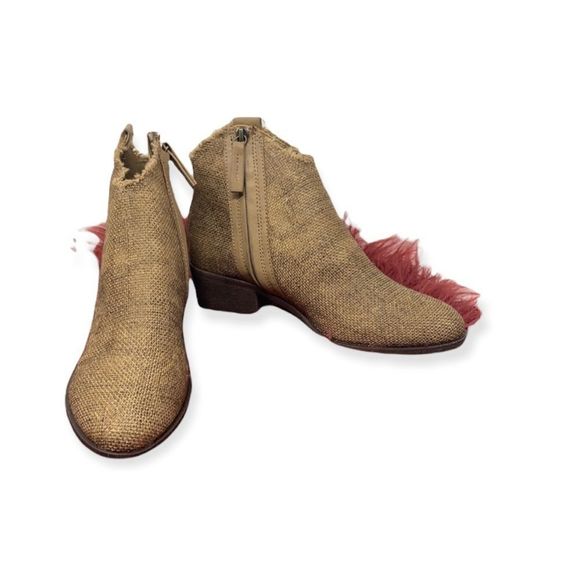Sz7.5 Seven Dials Lt Brown Booties NIB - Picture 9 of 9